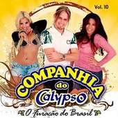 Capa do cd VOL 10