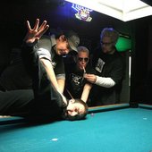 pool fight