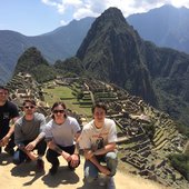 Title Fight in Machu Picchu