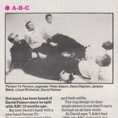 Number One (August 25, 1984)