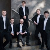 The Gesualdo Six including and led by Owain Park