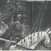the hecate prophecies in your cold throne