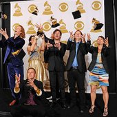 Arcade Fire in the 2011 Grammys!