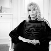 Amanda Lear in Zoo Magazine June 2015( Photo by R.Gomes)