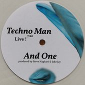 Techno Man (Live !)