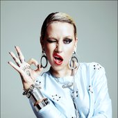 Brooke Candy Cover & Story for INDIE Magazine 2014