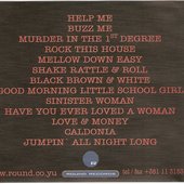 Here Comes The Blues - Back