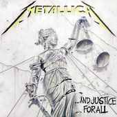 Metallica - ...And Justice For All PNG