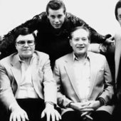 Johnny Earle & The Jordanaires B&W