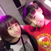 nagomu with れぃちぇる