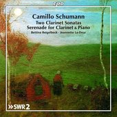 Two Clarinet Sonatas / Serenade for Clarinet & Piano