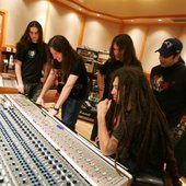 Shadows Fall - Studio