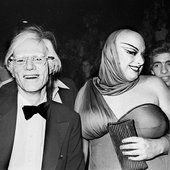 Andy Warhol & Divine