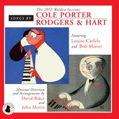 Songs by Cole Porter and Rodgers & Hart: The 1953 Walden Sessions