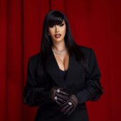 Cardi B at Hollywood Unlocked Impact Awards