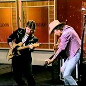 Eddy Shaver With Dwight Yoakam