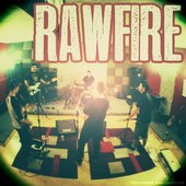rawfire in studio.