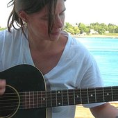 Playing Guitar