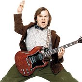 Jack Black in School Of Rock