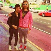 Xavier et Pedro