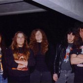 CONTEMPT - THRASH METAL from Richmond, California, Bay Area, USA - 1989-1993 - Members of Desecration, Sacrilege B.C., Führer, Fueled, Mercenary and Tungsten. 100% Thrashers!