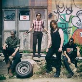 Shattered Blooms (Grunge - Dijon, France)