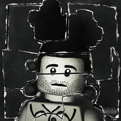 Beauty Behind the Madness lego