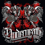 Underneath the gun - the awakening (black and red cover).png