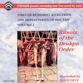 Tibetan Buddhist Rites From The Monasteries of Bhutan Vol 1: Rituals of the Drukpa Order