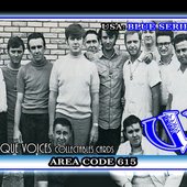 Area Code 615 - Unique Voices - FRONT