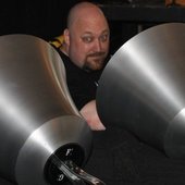 with Big Bass Handbells - August 2008