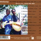Introducing The Divine Ms. Mary - Mary Dukes And The 32-20 Band - Back