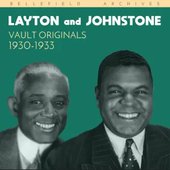 Vault Originals: Layton and Johnstone (1930-1933)