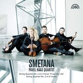 Smetana: String Quartets No. 1 & No. 2
