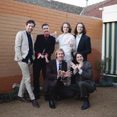 King Gizzard at Cookie's wedding