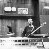 Janerka recording w/ Klaus Mitffoch, Tonpress Studio, Warsaw 1984