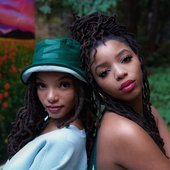 chloe x halle in the new ivy park