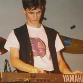 Jonny Greenwood on keyboard