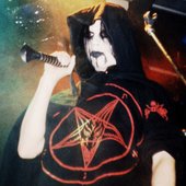 Mörkö (BM) vocalist @ vernissa 10. '97