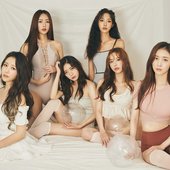 Dalshabet's 6th mini album 'Be Ambitious'