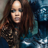 Rihanna x VOGUE Arábia.