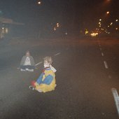 NSB in the street