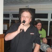 Open Mic night in RAOB Kilgetty