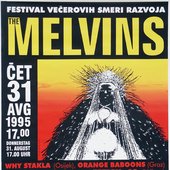 Why Stakla/Melvins gigposter