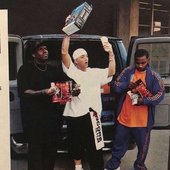 Vintage Eminem with his Classic Encore Promo Towel (2004)