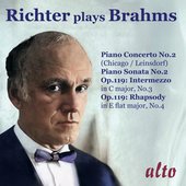 Richter Plays Brahms