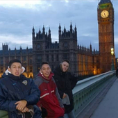 los wachiturros en Londres