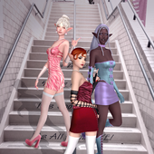 Elf Girls Photoshoot