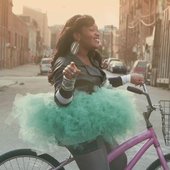 Ophelia & bike