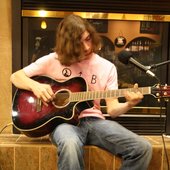 Playing at Tazza in CB, Iowa